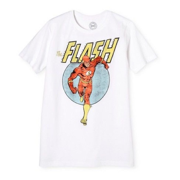 the flash graphic tee